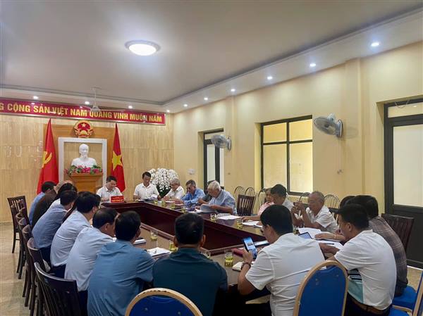 Sáng ngày 02/8/2025, Đảng bộ xã Nghi Dương tổ chức hội nghị tham gia ý kiến góp ý vào Dự thảo báo cáo chính trị (lần 5) trình Đại hội đại biểu Đảng bộ xã lần thứ Nhất, nhiệm kỳ 2025-2030.