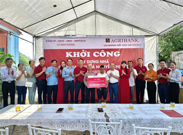 SÁNG NGÀY 23/9/2025, ĐẢNG ỦY- HĐND- UBND-UBMTTQVN XÃ NGHI DƯƠNG DỰ CHƯƠNG TRÌNH KHỞI CÔNG XÂY NHÀ CHO GIA ĐÌNH BÀ NGUYỄN THỊ BẾT - THÔN 6, XÃ NGHI DƯƠNG