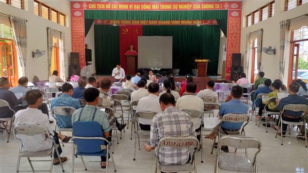 Chiều ngày 28/8/2025, UBND xã Nghi Dương tổ chức hội nghị triển khai kế hoạch tuyên truyền, vận động và tổ chức tiếp nhận hiến máu tình nguyện năm 2025