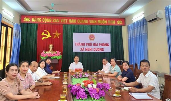  ĐẢNG ỦY XÃ NGHI DƯƠNG TỔ CHỨC HỘI NGHỊ TRỰC TUYẾN BỒI DƯỠNG, CẬP NHẬT KIẾN THỨC, KỸ NĂNG CHO CÁN BỘ LÃNH ĐẠO, QUẢN LÝ CẤP XÃ TỪ NGÀY 6/9/2025- 8/9/2025 