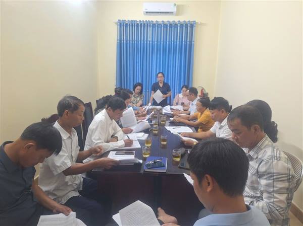 Sáng ngày 09/9/2025, UBND xã Nghi Dương triển khai kế hoạch công tác bầu cử trưởng thôn nhiệm kỳ 2025-2028 tại 5 thôn (Nghi Dương, Xuân Đông, Xuân Đoài, Xuân Chiếng, Mai Dương)