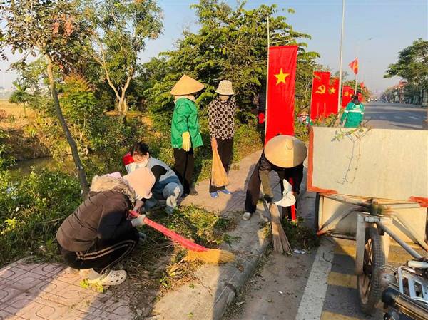  XÃ NGHI DƯƠNG TỔ CHỨC RA QUÂN DỌN VỆ SINH MÔI TRƯỜNG MỪNG ĐẢNG – MỪNG XUÂN BÍNH NGỌ 2026 