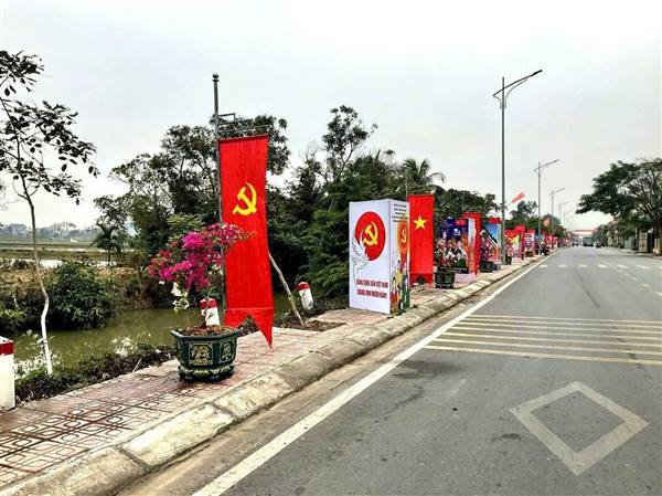 HỘI LIÊN HIỆP PHỤ NỮ XÃ NGHI DƯƠNG TRIỂN KHAI XÂY DỰNG MÔ HÌNH
“DÂN VẬN KHÉO– TUYẾN ĐƯỜNG HOA KIỂU MẪU” CHÀO MỪNG XUÂN BÍNH NGỌ 2026