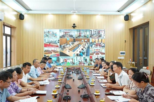 📰 XÃ NGHI DƯƠNG THAM DỰ HỘI NGHỊ TẬP HUẤN, BỒI DƯỠNG NGHIỆP VỤ THÔNG TIN CƠ SỞ NĂM 2026