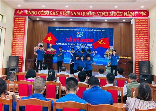  KỶ NIỆM 95 NĂM NGÀY THÀNH LẬP ĐOÀN TNCS HỒ CHÍ MINH  
