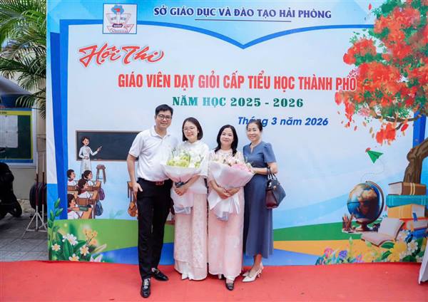   TỔNG KẾT HỘI THI GIÁO VIÊN DẠY GIỎI CẤP THÀNH PHỐ NĂM HỌC 2025 – 2026 