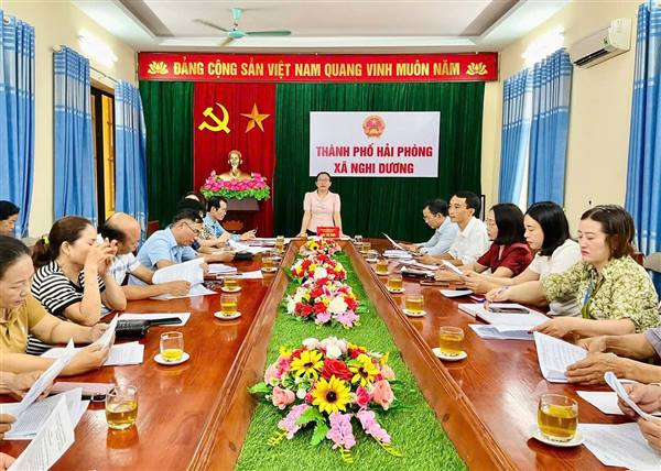 XÃ NGHI DƯƠNG TRIỂN KHAI KẾ HOẠCH TỔ CHỨC LỄ PHÁT ĐỘNG TOÀN DÂN TẬP LUYỆN MÔN BƠI, PHÒNG CHỐNG ĐUỐI NƯỚC VÀ PHỔ CẬP BƠI CHO TRẺ EM HÈ NĂM 2026