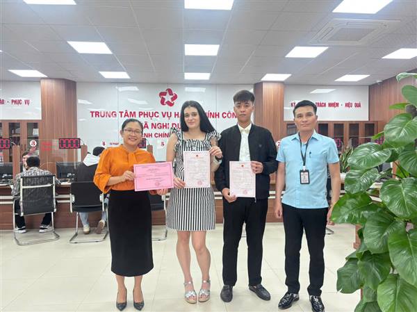 “NGÀY THỨ SÁU KHÔNG HẸN” ĐẾN LÀM THỦ TỤC HÀNH CHÍNH TẠI XÃ NGHI DƯƠNG: LẤY NGAY TRONG NGÀY, KHÔNG PHẢI CHỜ ĐỢI!