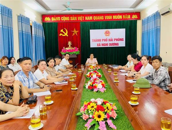 📰 XÃ NGHI DƯƠNG THAM DỰ HỘI NGHỊ TRỰC TUYẾN PHÁT ĐỘNG CUỘC THI “ỨNG DỤNG AI TRONG THỰC THI NHIỆM VỤ CỦA CÁC CƠ QUAN HÀNH CHÍNH NĂM 2026”