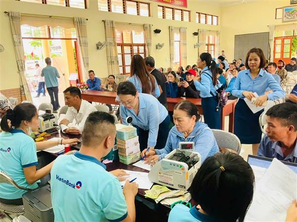 XÃ NGHI DƯƠNG TỔ CHỨC CHI TRẢ TIỀN BỒI THƯỜNG, HỖ TRỢ THỰC HIỆN DỰ ÁN KHU CÔNG NGHIỆP NGŨ PHÚC (GIAI ĐOẠN 1)