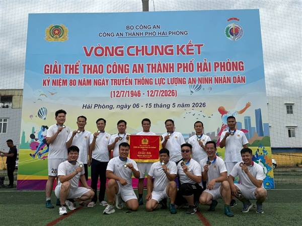 CÔNG AN XÃ NGHI DƯƠNG XUẤT SẮC GIÀNH GIẢI BA KÉO CO CẤP THÀNH PHỐ!
