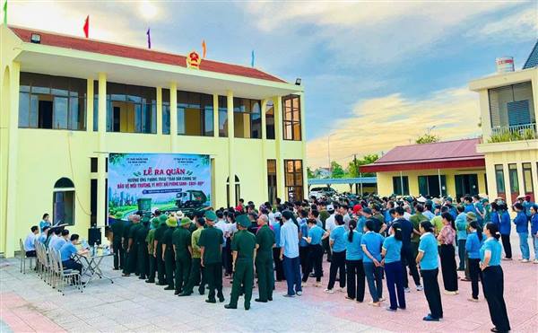 🌱🌍 MỖI NGƯỜI MỘT HÀNH ĐỘNG – CHUNG TAY XÂY DỰNG XÃ NGHI DƯƠNG XANH – SẠCH – ĐẸP! 🌍🌱