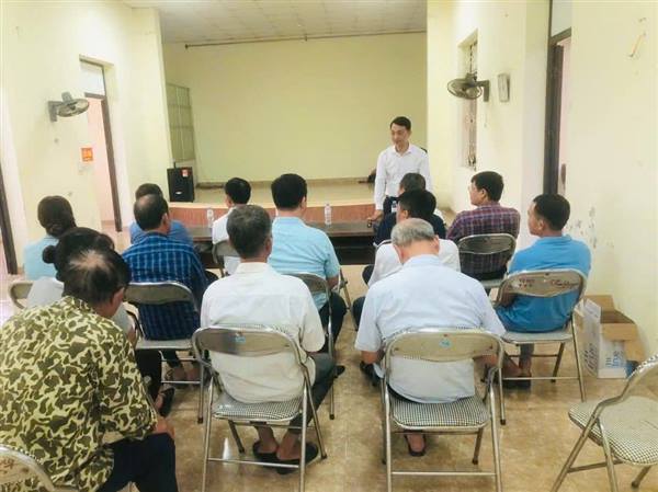 🏗️ THÔN NGHI DƯƠNG ĐỘNG THỔ KHỞI CÔNG SỬA CHỮA, NÂNG CẤP NHÀ VĂN HÓA THÔN