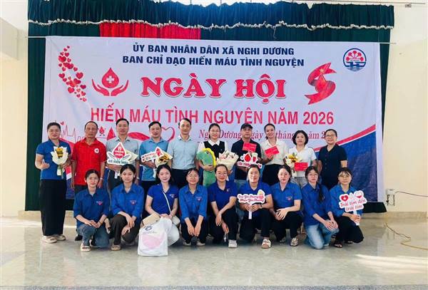 ❤️❤️ NGÀY HỘI HIẾN MÁU TÌNH NGUYỆN NĂM 2026 – LAN TỎA NGHĨA CỬ CAO ĐẸP VÌ CỘNG ĐỒNG ❤️❤️



