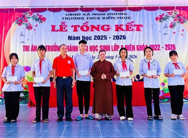 🩸❤️ HỘI CHỮ THẬP ĐỎ XÃ NGHI DƯƠNG THỰC HIỆN HIỆU QUẢ “THÁNG NHÂN ĐẠO” NĂM 2026