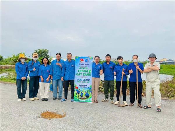 💙 TUỔI TRẺ NGHI DƯƠNG HĂNG HÁI THAM GIA CÁC HOẠT ĐỘNG BẢO VỆ MÔI TRƯỜNG CHÀO MỪNG ĐẠI HỘI ĐẠI BIỂU TOÀN QUỐC ĐOÀN TNCS HỒ CHÍ MINH LẦN THỨ XIII 💙