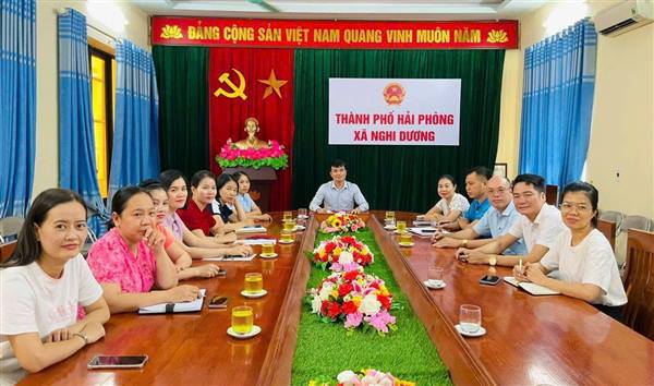 📡 XÃ NGHI DƯƠNG THAM GIA HỘI NGHỊ TRỰC TUYẾN HƯỚNG DẪN CÔNG TÁC BÁO CÁO VÀ TRIỂN KHAI NHIỆM VỤ ĐẢM BẢO VẬN HÀNH ỔN ĐỊNH CỔNG DỊCH VỤ CÔNG QUỐC GIA MỚI
