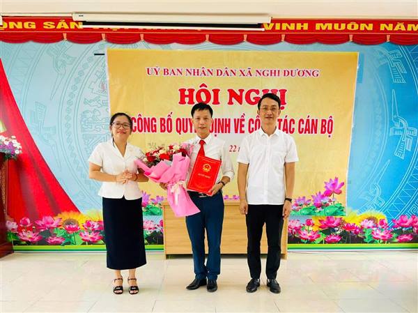 HỘI NGHỊ CÔNG BỐ QUYẾT ĐỊNH BỔ NHIỆM PHÓ HIỆU TRƯỞNG TRƯỜNG TIỂU HỌC NGŨ PHÚC