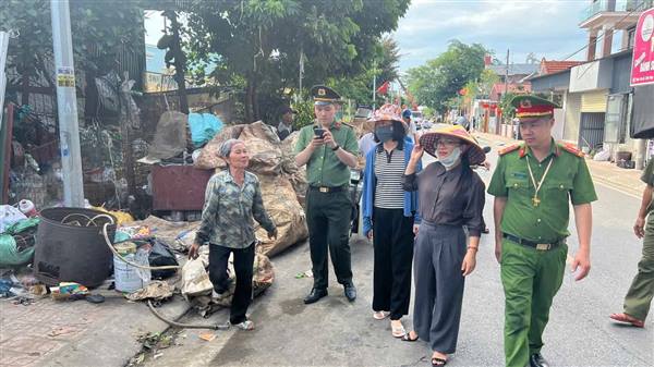 🚨 XÃ NGHI DƯƠNG QUYẾT TÂM LẬP LẠI TRẬT TỰ HÀNH LANG AN TOÀN GIAO THÔNG 🚨