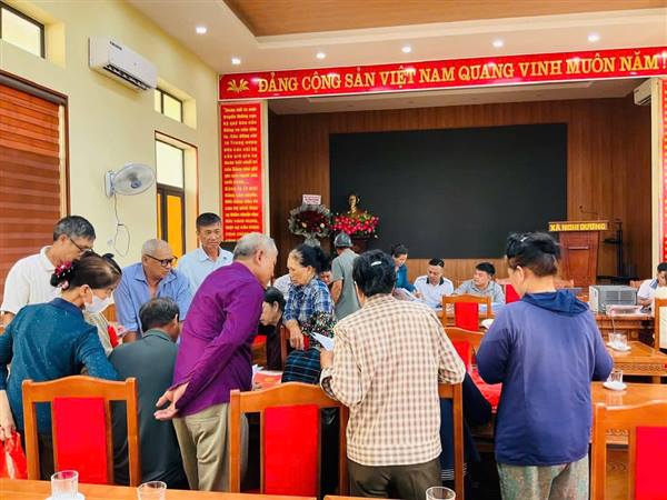 🗺️ XÃ NGHI DƯƠNG TRIỂN KHAI KÊ KHAI, ĐĂNG KÝ ĐẤT ĐAI ĐỐI VỚI CÁC HỘ DÂN THÔN 1