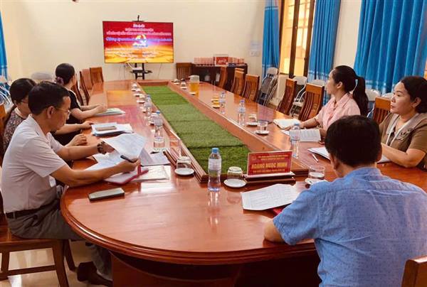 BAN CÔNG TÁC 35 ĐẢNG ỦY XÃ NGHI DƯƠNG TỔ CHỨC HỘI NGHỊ ĐÁNH GIÁ, LỰA CHỌN TÁC PHẨM THAM DỰ CUỘC THI CHÍNH LUẬN VỀ BẢO VỆ NỀN TẢNG TƯ TƯỞNG CỦA ĐẢNG NĂM 2026 CẤP THÀNH PHỐ
