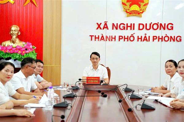 XÃ NGHI DƯƠNG THAM DỰ HỘI NGHỊ TOÀN QUỐC TẬP HUẤN CÔNG TÁC TUYÊN GIÁO VÀ DÂN VẬN NĂM 2026