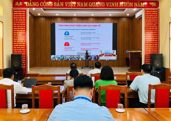 📰 XÃ NGHI DƯƠNG THAM DỰ PHIÊN HỌP THƯỜNG KỲ THÁNG 6/2026 CỦA UBND THÀNH PHỐ THEO HÌNH THỨC TRỰC TUYẾN