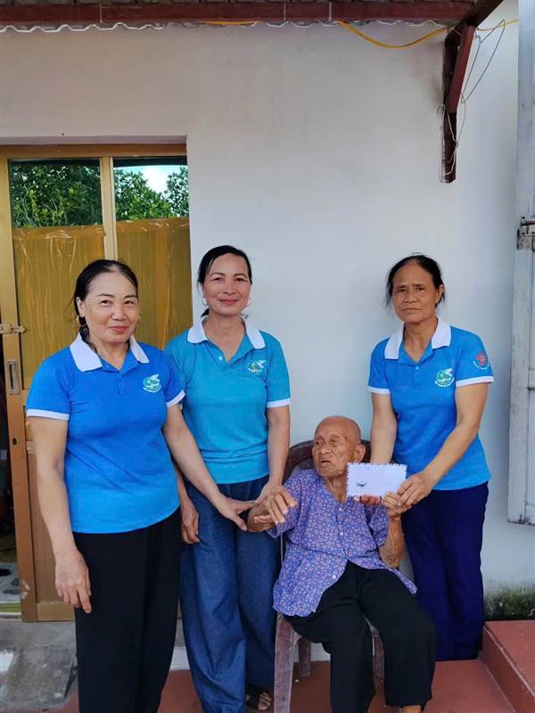 Hội LHPN xã Nghi Dương tri ân các anh hùng liệt sỹ nhân dịp Kỷ niệm 79 năm Ngày thương binh liệt sỹ (27/7/1947-27/7/2026)