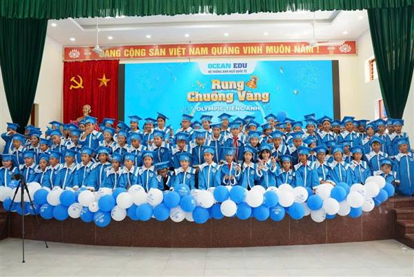 TUỔI TRẺ XÃ NGHI DƯƠNG TỰ TIN CHINH PHỤC SÂN CHƠI “RUNG CHUÔNG VÀNG TIẾNG ANH” NĂM 2026