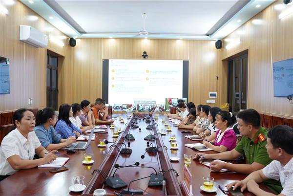 XÃ NGHI DƯƠNG THAM DỰ HỘI NGHỊ BÁO CÁO VIÊN THÀNH PHỐ THÁNG 8/2026