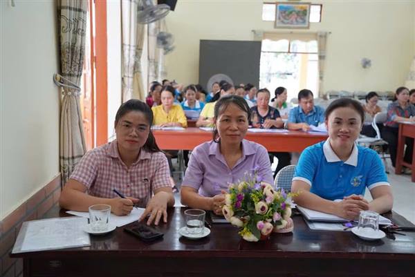 🏦 XÃ NGHI DƯƠNG TỔ CHỨC TẬP HUẤN NGHIỆP VỤ TÍN DỤNG CHÍNH SÁCH XÃ HỘI