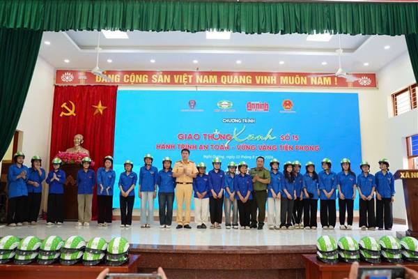 🚦 XÃ NGHI DƯƠNG TỔ CHỨC CHƯƠNG TRÌNH “GIAO THÔNG XANH – HÀNH TRÌNH AN TOÀN – VỮNG VÀNG TIÊN PHONG” SỐ THỨ 15