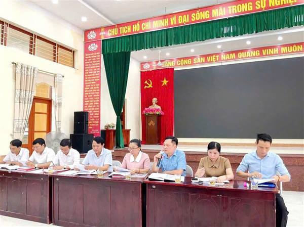 🏛️ BAN VĂN HÓA - XÃ HỘI HĐND XÃ NGHI DƯƠNG TỔ CHỨC GIÁM SÁT CÔNG TÁC QUẢN LÝ, BÌNH XÉT VÀ CHO VAY VỐN ƯU ĐÃI TRÊN ĐỊA BÀN