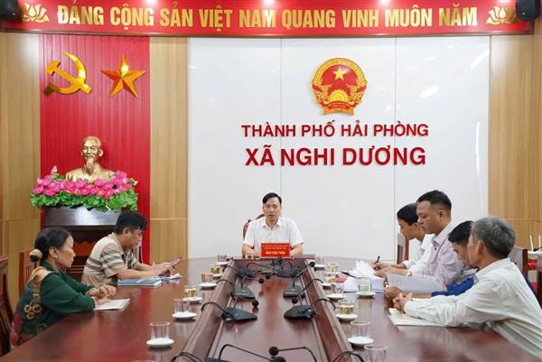 🌿 UBND XÃ NGHI DƯƠNG TĂNG CƯỜNG ĐỐI THOẠI, GIẢI QUYẾT KIẾN NGHỊ CỦA CÔNG DÂN