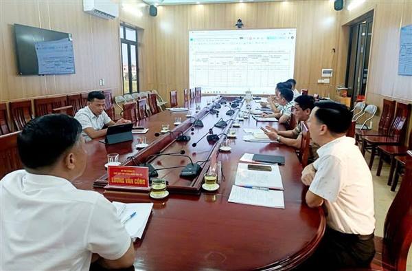 🗺️ GIAO BAN CÔNG TÁC ĐO ĐẠC, LẬP BẢN ĐỒ ĐỊA CHÍNH TRÊN ĐỊA BÀN XÃ NGHI DƯƠNG