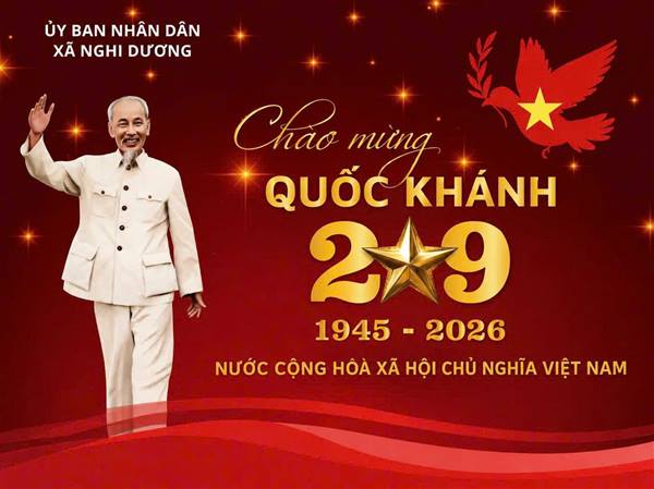 NHIỆT LIỆT CHÀO MỪNG NGÀY QUỐC KHÁNH 2/9 