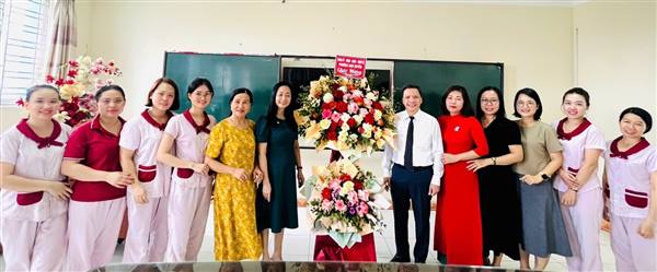 KỶ NIỆM 15 NĂM NGÀY THÀNH LẬP TRƯỜNG MẦM NON HẢI VIÊN 