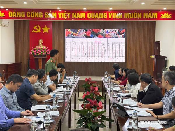 Dự kiến cưỡng chế thu hồi đất thực hiện Dự án xây dựng cầu Nguyễn Trãi vào sáng 24/10