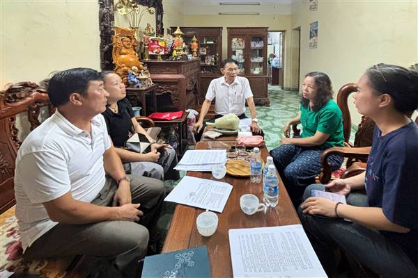 Phường Ngô Quyền thành lập 4 Tổ công tác vận động bàn giao mặt bằng phục vụ Dự án đầu tư xây dựng cầu Nguyễn Trãi và chỉnh trang đô thị vùng phụ cận