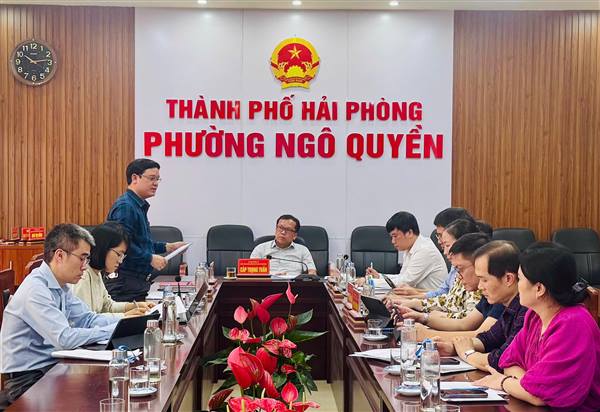 Phiên họp của Thường trực Hội đồng nhân dân phường
sơ kết công tác tháng 10, triển khai nhiệm vụ tháng 11/2025
