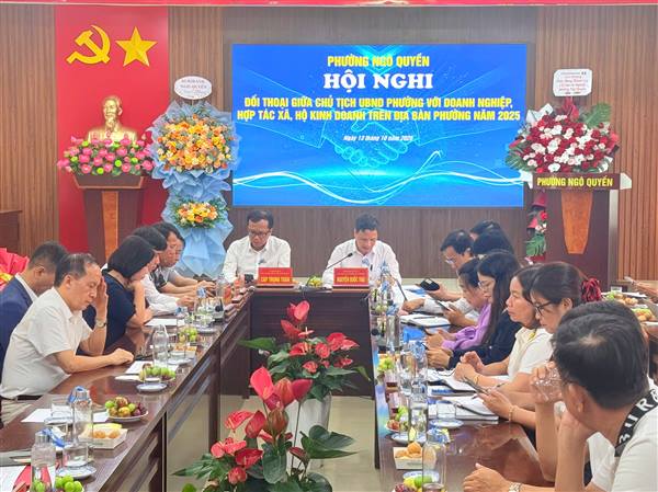 Ra mắt Câu lạc bộ Doanh nghiệp phường Ngô Quyền: Cầu nối chính quyền – doanh nghiệp, thúc đẩy phát triển kinh tế địa phương