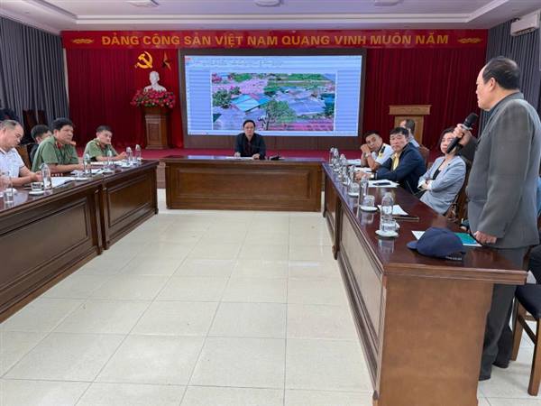 Phường Ngô Quyền sẽ tổ chức bảo vệ thi công tại tuyến T40 thuộc dự án Khu đô thị mới ngã Năm- Sân bay Cát Bi.