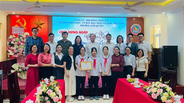 LÃNH ĐẠO PHƯỜNG NGÔ QUYỀN THĂM, CHÚC MỪNG CÁC TRƯỜNG HỌC TRÊN ĐỊA BÀN NHÂN KỶ NIỆM 43 NĂM NGÀY NHÀ GIÁO VIỆT NAM (20/11/1982 - 20/11/2025)