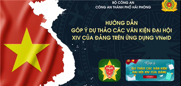 HƯỚNG DẪN GÓP Ý DỰ THẢO CÁC VĂN KIỆN ĐẠI HỘI XIV CỦA ĐẢNG