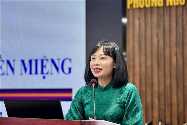PHƯỜNG NGÔ QUYỀN TỔ CHỨC LỚP BỒI DƯỠNG NGHIỆP VỤ TUYÊN TRUYỀN MIỆNG  NĂM 2025
