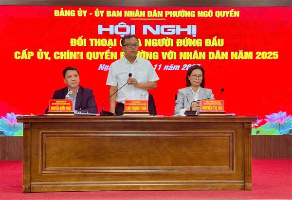 Phường Ngô Quyền sẽ di dời các hộ dân tại chung cư A17 Vạn Mỹ