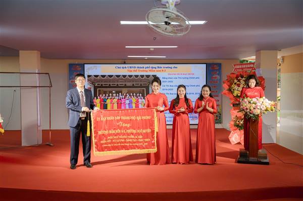 TRƯỜNG MẦM NON 8-3 TỔ CHỨC LỄ KỶ NIỆM 50 NĂM NGÀY THÀNH LẬP TRƯỜNG