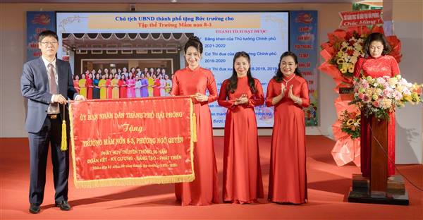 Trường Mầm non 8-3: 50 năm xây dựng và phát triển, giữ vững vị trí tốp đầu thành phố về chất lượng giáo dục