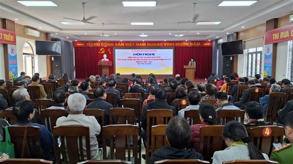 ỦY BAN NHÂN DÂN PHƯỜNG HƯỚNG DẪN LẬP DANH SÁCH CỬ TRI PHỤC VỤ CÔNG TÁC BẦU CỬ ĐẠI BIỂU QUỐC HỘI KHÓA XVI VÀ ĐẠI BIỂU HĐND CÁC CẤP NHIỆM KỲ 2026 - 2031