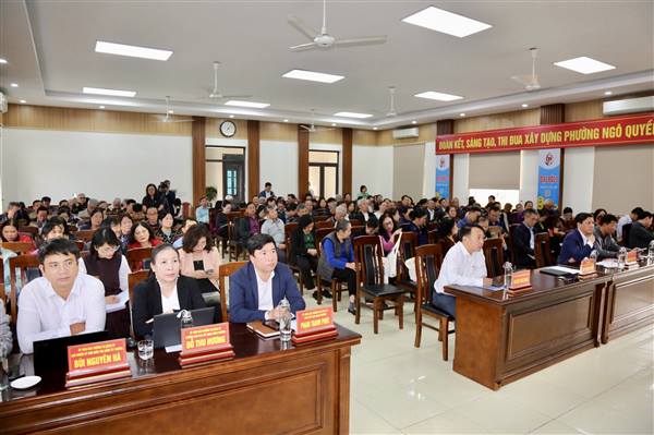 Phường Ngô Quyền triển khai công tác bầu cử đại biểu Quốc hội khóa XVI và đại biểu HĐND các cấp nhiệm kỳ 2026–2031